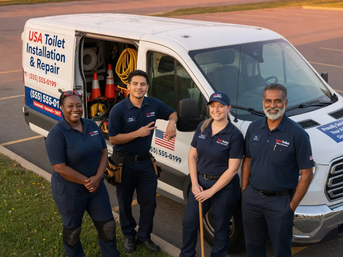 Toilet Installation company in Lisbon, OH